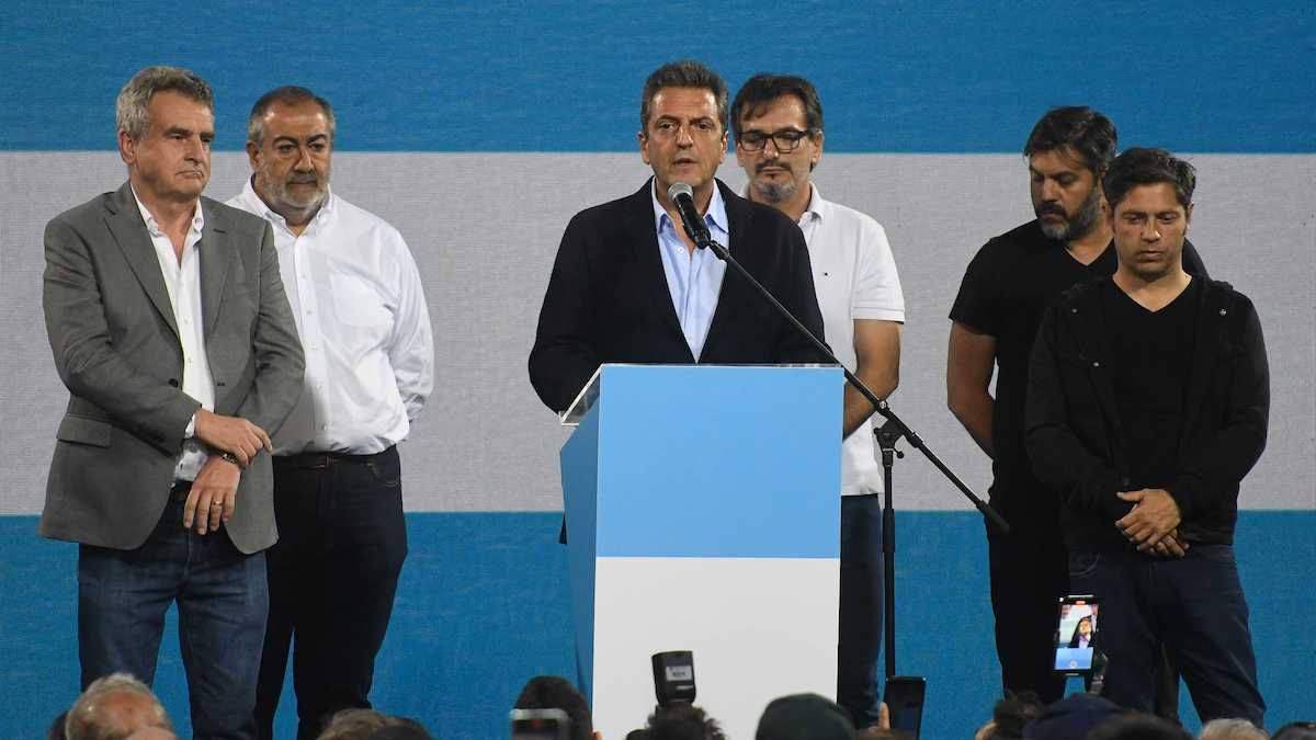Sergio Massa se reúne con su equipo económico en medio de rumores sobre su salida del gobierno