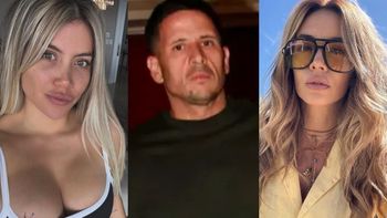 La contundente reacción de Wanda Nara tras el intento de engaño de Martín Migueles con Claudia Ciardone