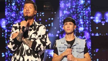 La emoción de Marcelo Tinelli con Gaspar Gigena en Canta Conmigo Ahora: Es magnético