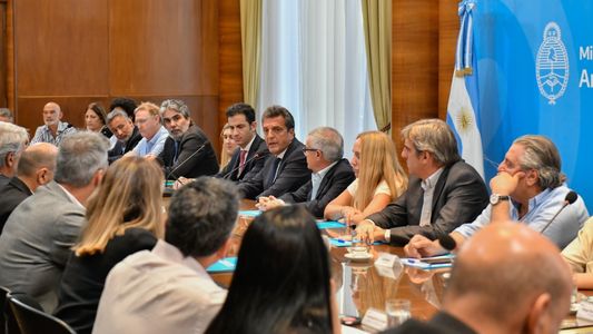 Sergio Massa anunció un nuevo acuerdo de precios con el sector de la indumentaria