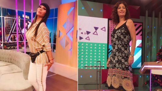 Un comentario de Carla Conte desató la furia de Moria Casán: Prefiero sororidad a soreteoidad