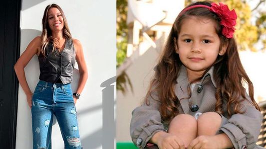 Pampita publicó un video inédito de Blanca al cumplirse 10 años de su muerte