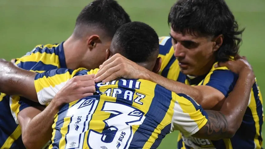 Final de la Copa de la Liga: Rosario Central le ganó a Platense 1-0 y se salió campeón