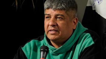 Pablo Moyano amenazó con un paro de Camioneros (Foto: archivo).