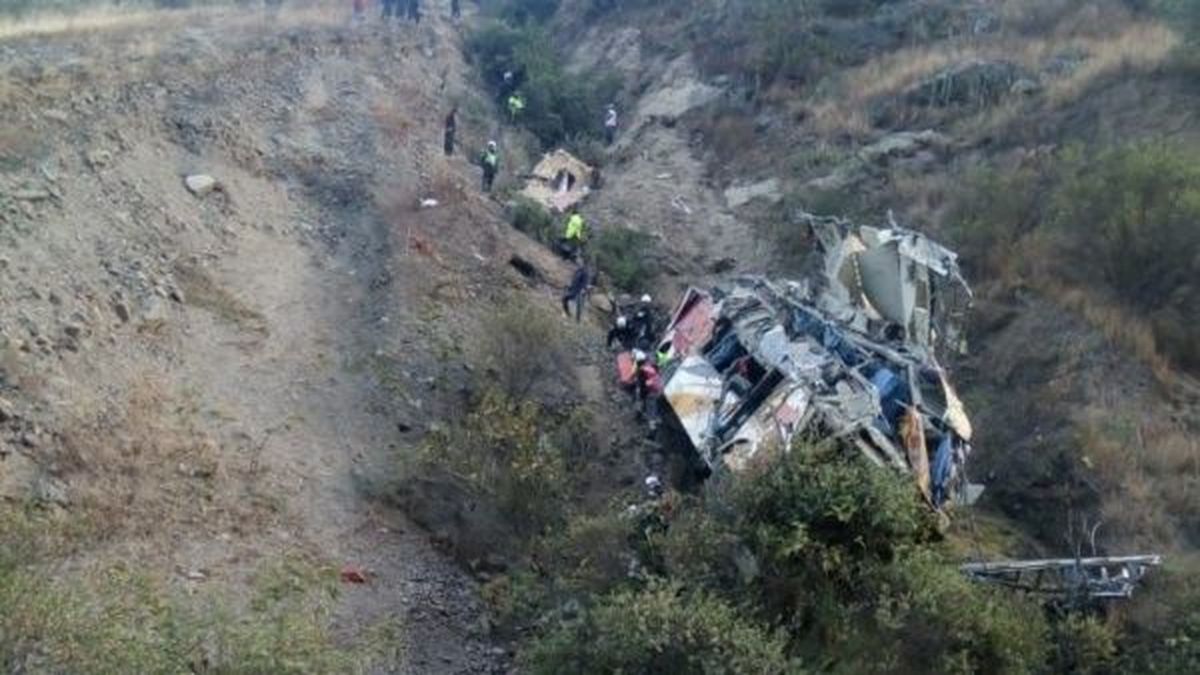 Aún se desconoce si el conductor figura entre las víctimas
