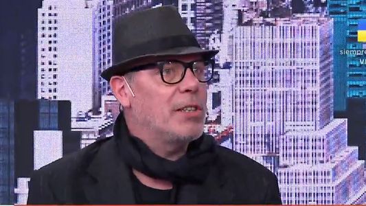 El Loco Montenegro: Masterchef es una masacradora; tengo ataques de pánico