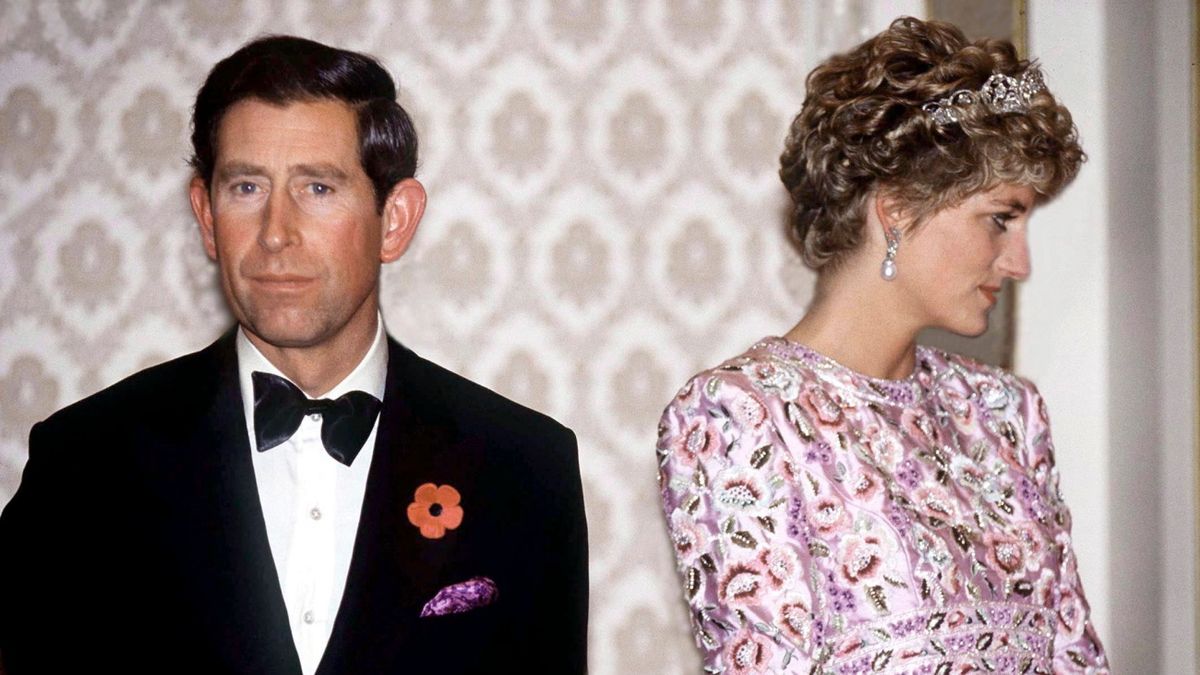 Lady Di y su infeliz matrimonio con el príncipe Carlos