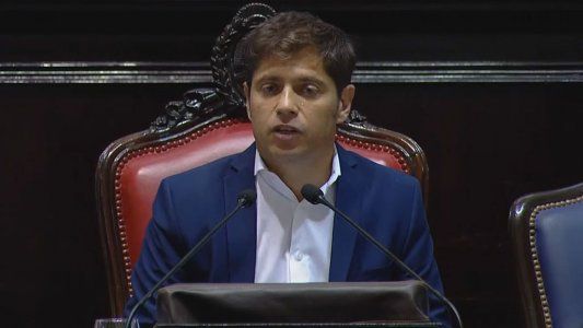 El programa del gobernador: Axel Kicillof debutará en la radio y compartirá espacio con el Indio Solari