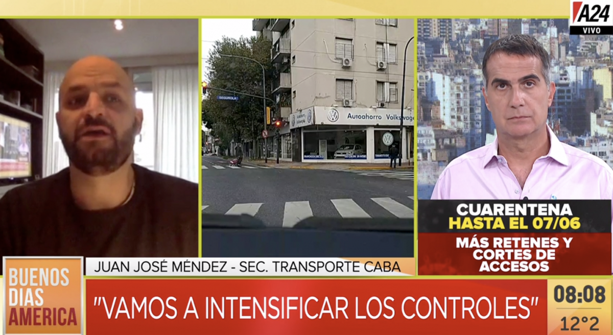 Desde el viernes, es obligatorio el nuevo permiso para circular en CABA