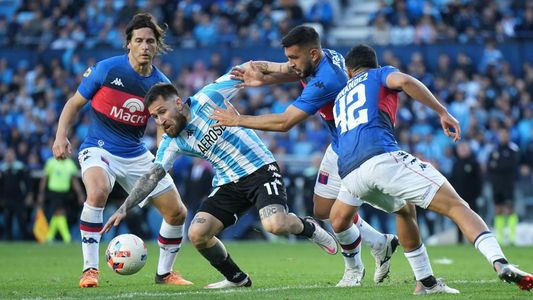 Racing y Tigre empataron en el Cilindro en un partidazo