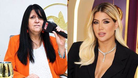 Wanda Nara sorprendió con un misterioso ritual y una tarotista lanzó una fuerte interpretación
