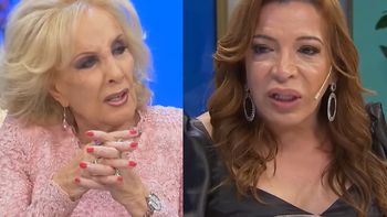 Emotiva propuesta de Lizy Tagliani a Mirtha Legrand