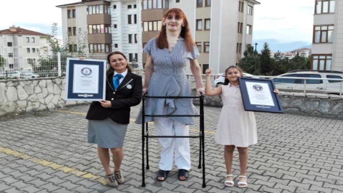 Rumeysa Gelgi sueña con ayudar a inspirar a otras personas a que puedan aceptarse a sí mismas.&nbsp;