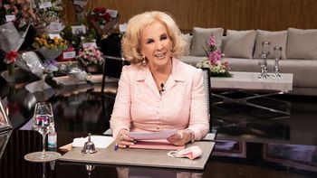 Mirtha Legrand entre la espada y la pared después de su regreso