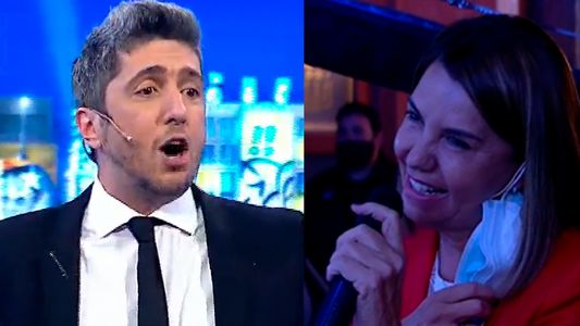 El divertido ida y vuelta entre Jey Mammon y Liliana Parodi