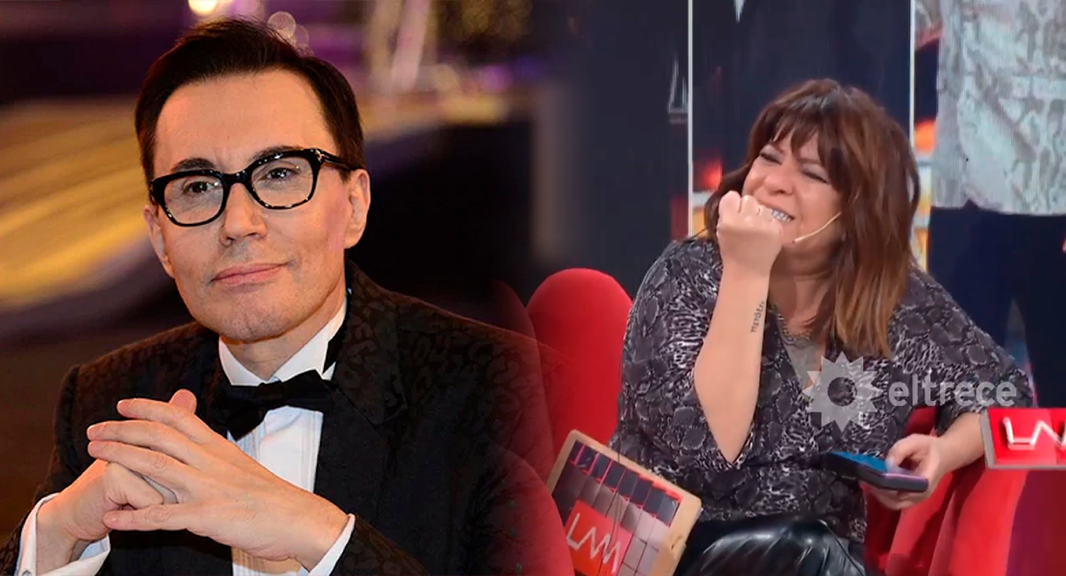 Marcelo Polino, en llamas con Andrea Taboada: ¿Qué le pasa a la panelista mal terminada?