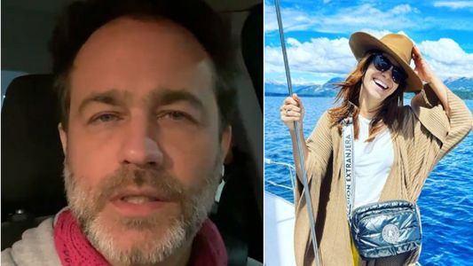 Emotivo mensaje de Gastón Pauls a Agustina Cherri por su cumpleaños