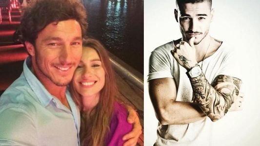 Pico Mónaco no dejó que Pampita se sacara una foto con Maluma