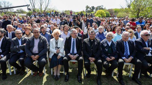 Quiénes acompañaron a Alberto en su presentación contra el hambre y otros destacados de la semana política