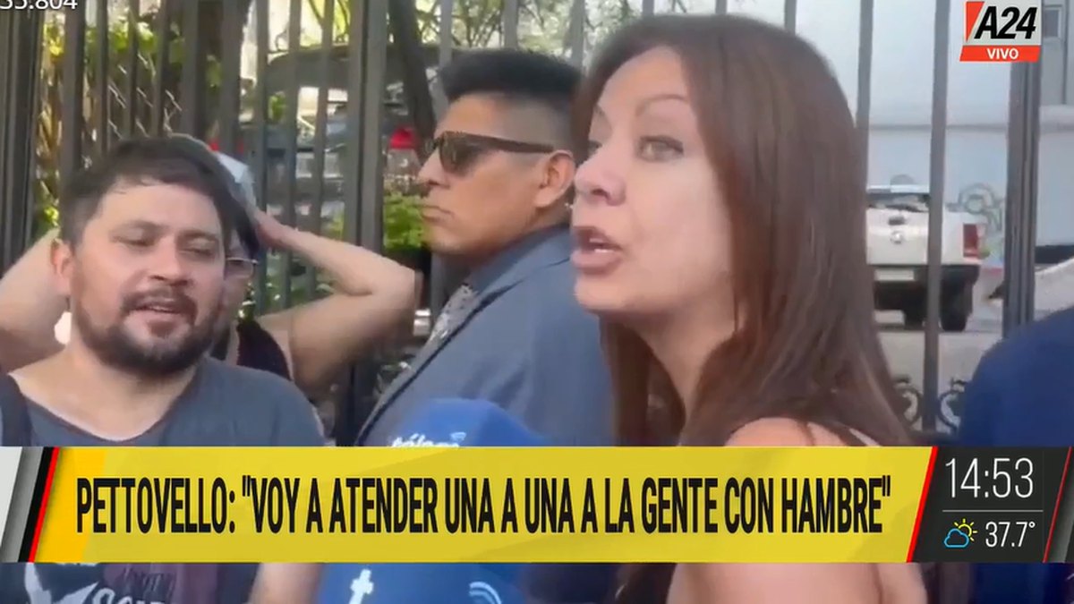 Sandra Pettovello En Medio De Una Protesta De La UTEP: Voy A Atender A ...