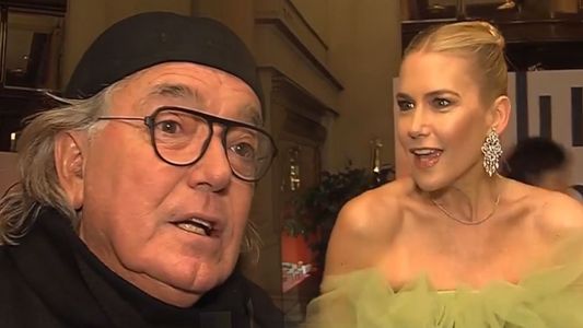 El frío reencuentro entre Valeria Mazza y Pancho Dotto