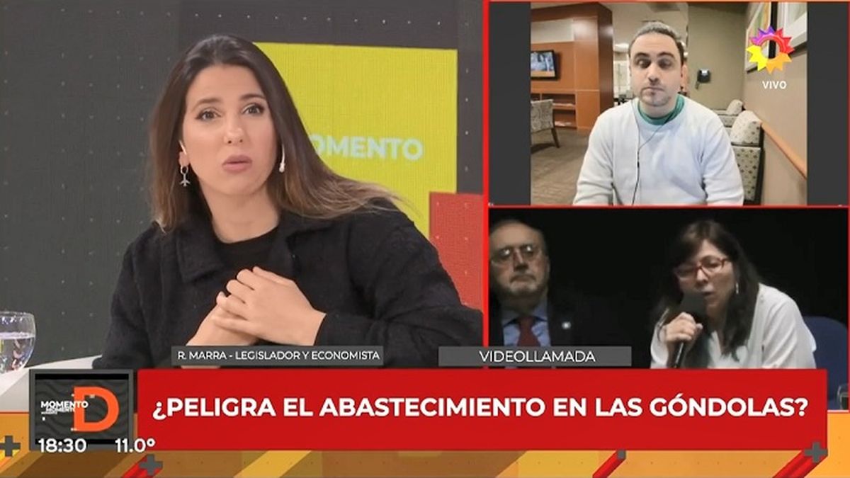 Cinthia Fern&aacute;ndez forma parte de Momento D, en las tardes del Trece junto a Fabi&aacute;n Doman y equipo.&nbsp;