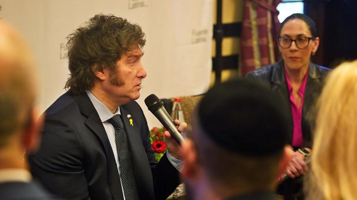 Javier Milei disparó contra la casta que derribó la Ley Ómnibus en el Congreso (Foto: Red Latina).