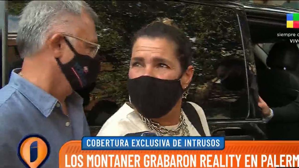 Marlene Rodríguez, esposa de Montaner, paró, miró a cámara y habló de su nuera