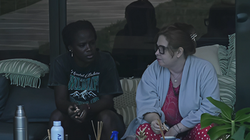 Mavinga, desconsolada en Gran Hermano tras sufrir racismo: el gesto maternal de Andrea del Boca