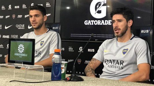 Pablo Pérez fue tajante en la previa del Boca-River: “A mí nadie me gana de guapo”