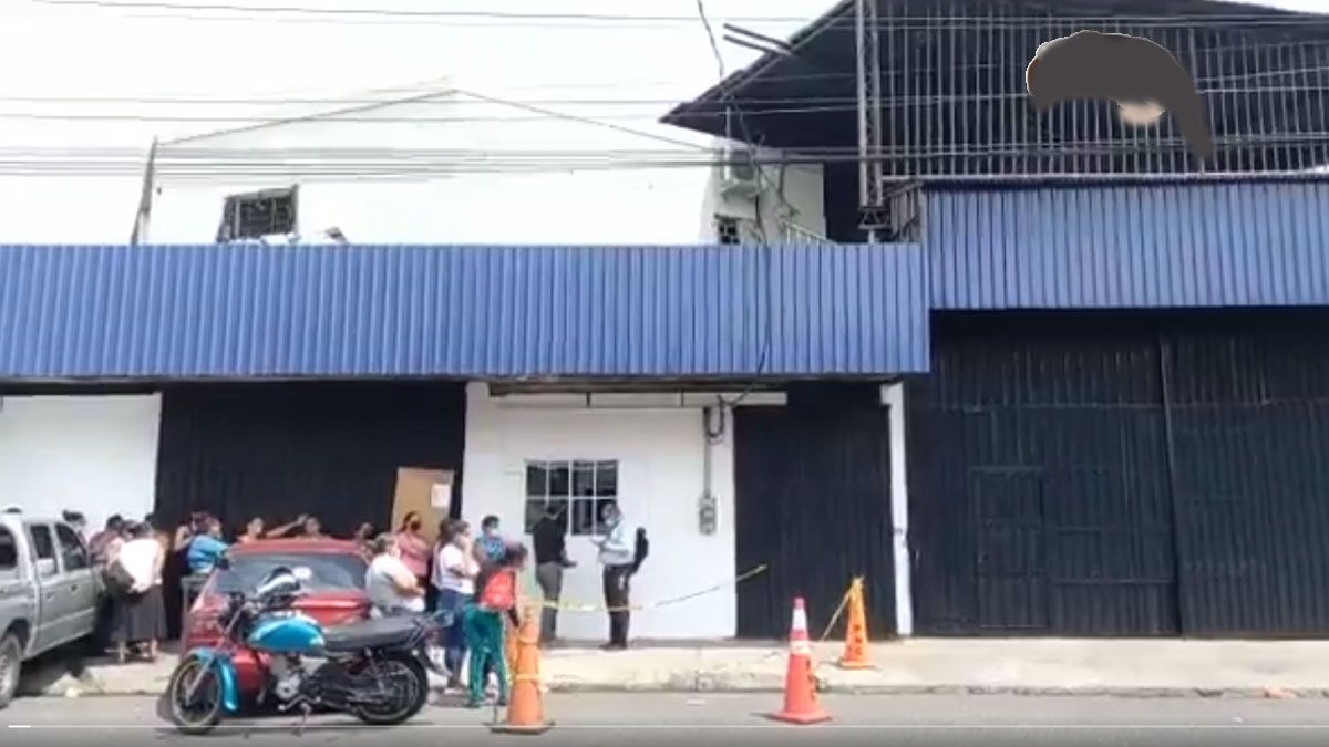 La prisi&oacute;n "el penalito", en EL salvador, en donde esta preso el argentino. (Foto: Gentileza El pa&iacute;s)