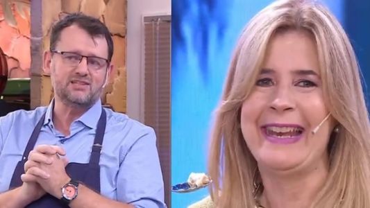 Mercedes Ninci y Christophe Krywonis acusaron recibo de los rumores de romance