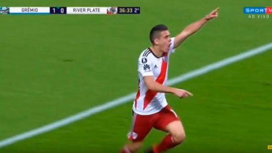 Así vivió la televisión brasileña la histórica clasificación de River