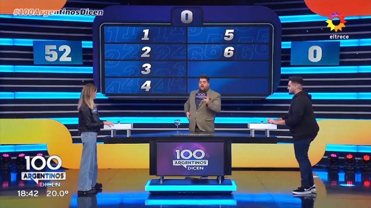 Dar&iacute;o Barassi conduce el programa de entretenimientos '100 argentinos dicen' en la pantalla de eltrece con mucho &eacute;xito.&nbsp;