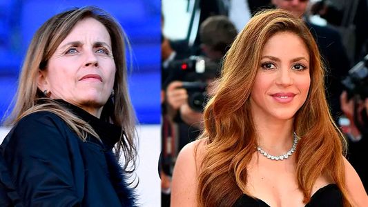 Se filtró un video de cómo Shakira fue violentamente agredida por la madre de Gerard Piqué
