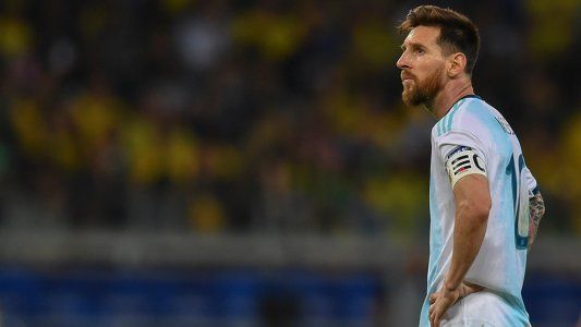 El lapidario tuit de la AFA en relación al polémico arbitraje de Zambrano en la eliminación de Argentina