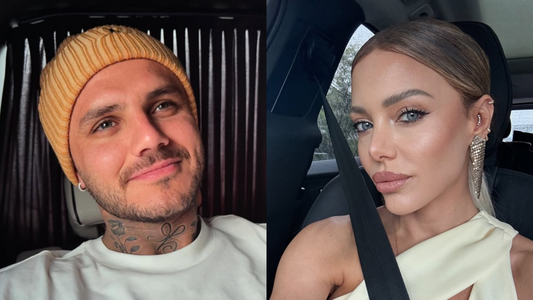 El pícaro gesto de Mauro Icardi con Evangelina Anderson tras su separación de Martín Demichelis