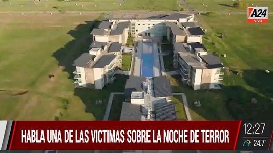 Hudson: audio del golpe comando al jugador Nicolás Uvita Fernández