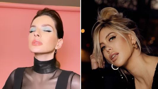 La rápida acción de La China Suárez tras el duro mensaje de Wanda Nara