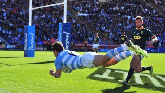 Los Pumas jugaron un partidazo y le ganaron a Sudáfrica por 32-19