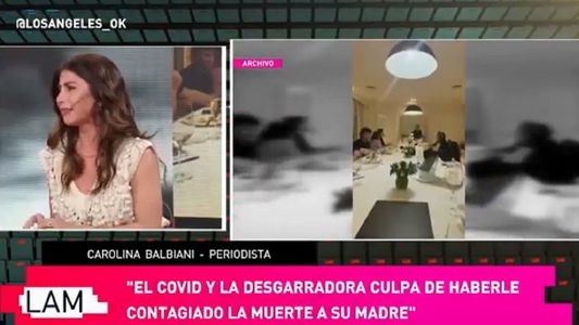Majo Martino se quebró al aire: La inmoralidad del Gobierno esta vez se pagó con vidas