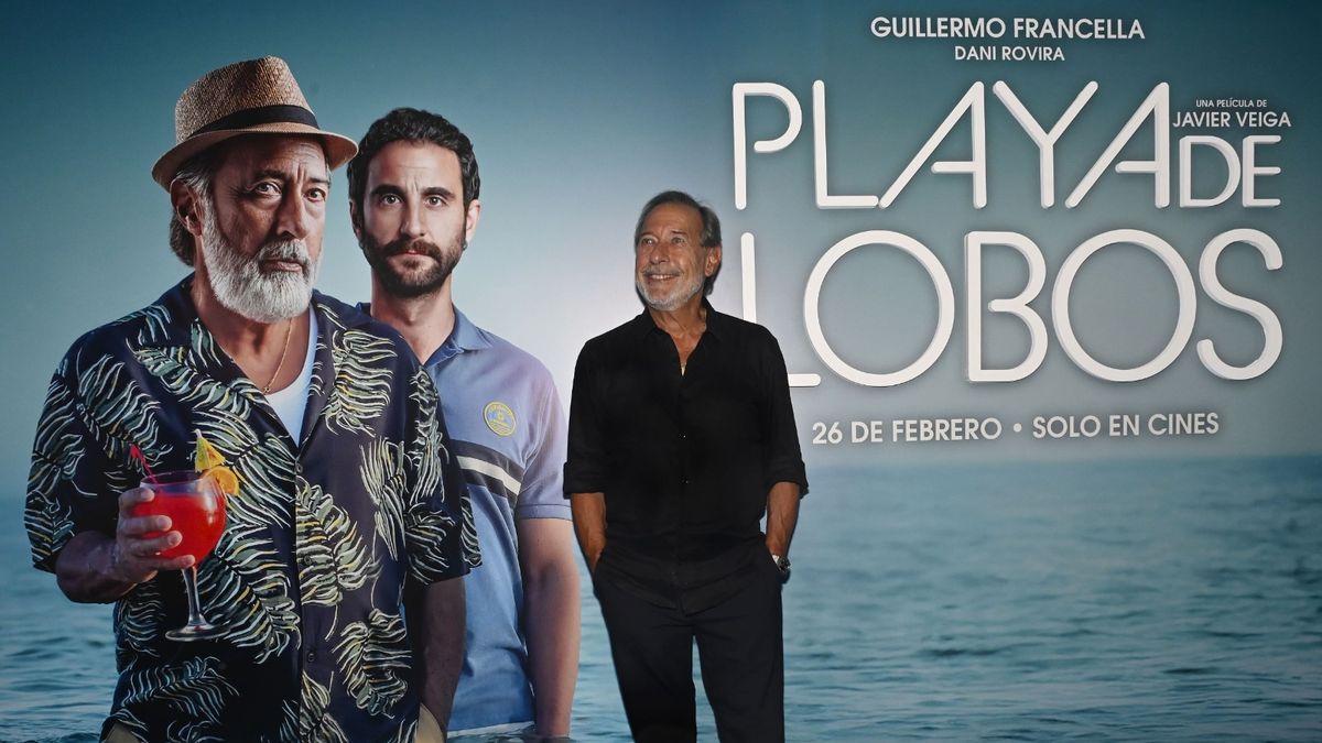 Guillermo Francella estrena Playa de Lobos, su nueva película de comedia negra