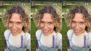 Maru Botana varada en Francia: mostró detalles del castillo donde está