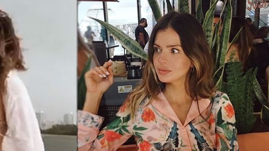 En medio de los rumores de embarazo, la China Suárez se mostró con pancita