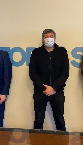Máximo Kirchner y una reunión con productores de biocombustible por la crisis en el sector