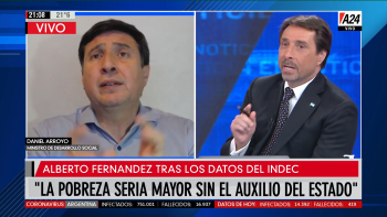 Arroyo sobre el aumento de la pobreza: Estamos ante una situación crítica