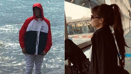 Romance a pleno: Brenda Asnicar y El Duki, juntos en el Sur argentino