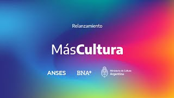 El objetivo de esta asistencia es igualar las oportunidades en el acceso a contenidos y experiencias culturales a más de 1.5 millones de jóvenes argentinas y argentinos.