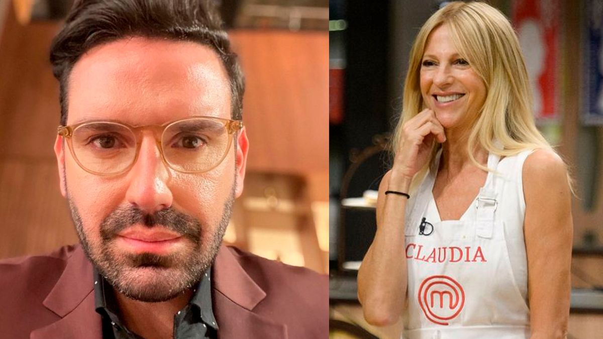 Damián Betular le respondió a la hermana de Claudia Fontán.