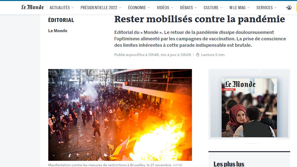 El diario francés 
